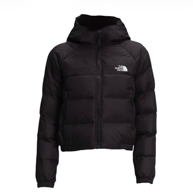(W) 노스페이스 하이드레날라이트 다운 후드 블랙 m