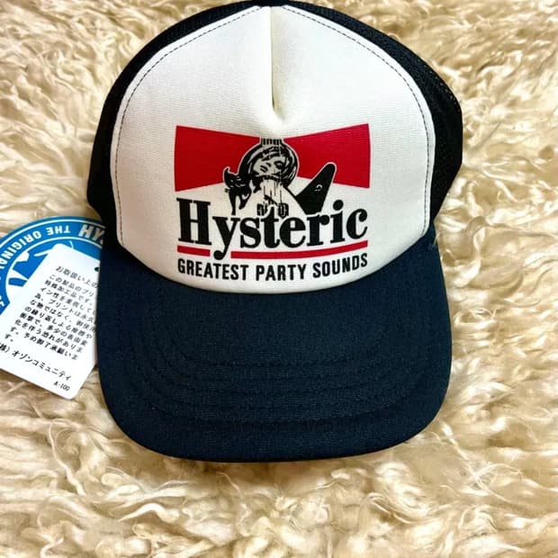 (새상품) 히스테릭글래머 볼캡 모자