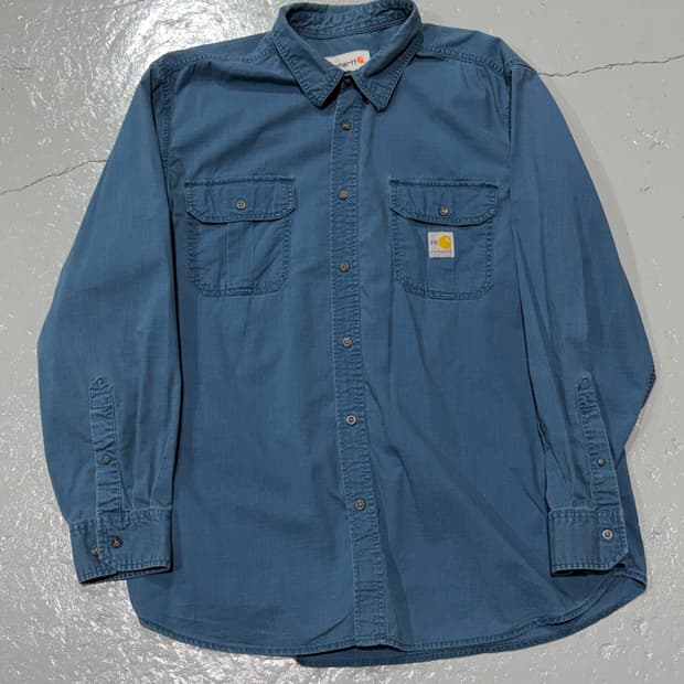빈티지 칼하트(Carhartt) FR 워크 셔츠
