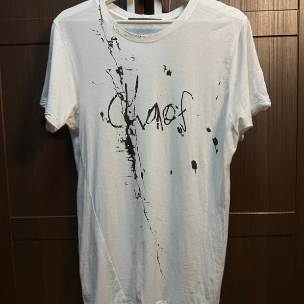 18ss 하이더아커만 카오스 티셔츠