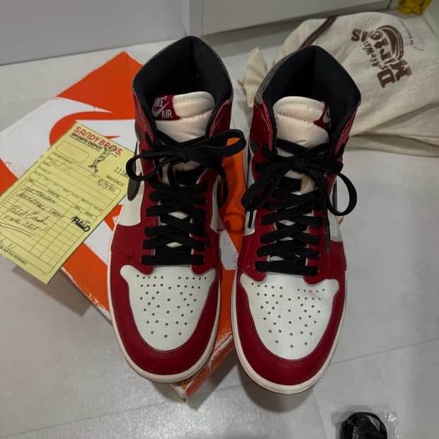 조던1 레트로OG 시카고