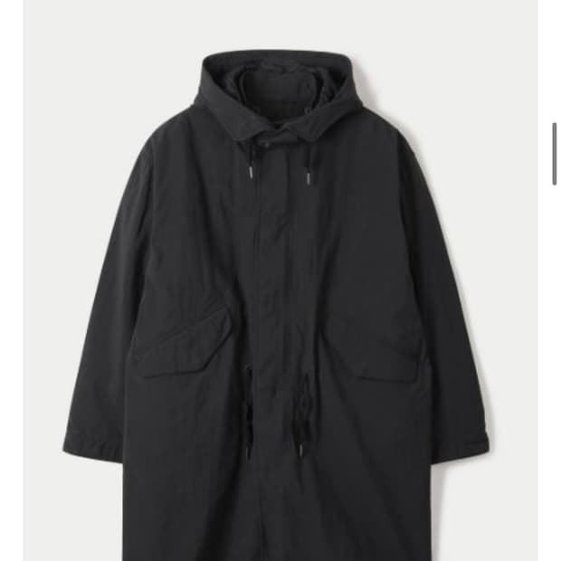 시리즈 모즈코트 100사이즈 블랙