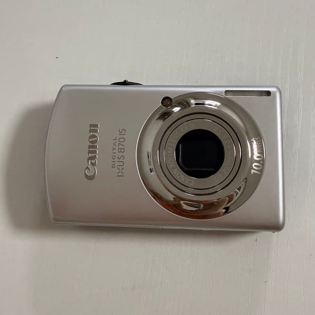 캐논 IXUS 870 IS 디지털 카메라