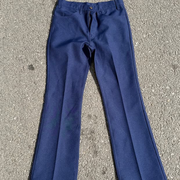 리바이스 부츠컷