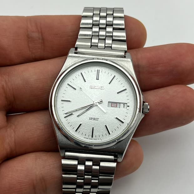 세이코 맨즈 빈티지 데이데이트