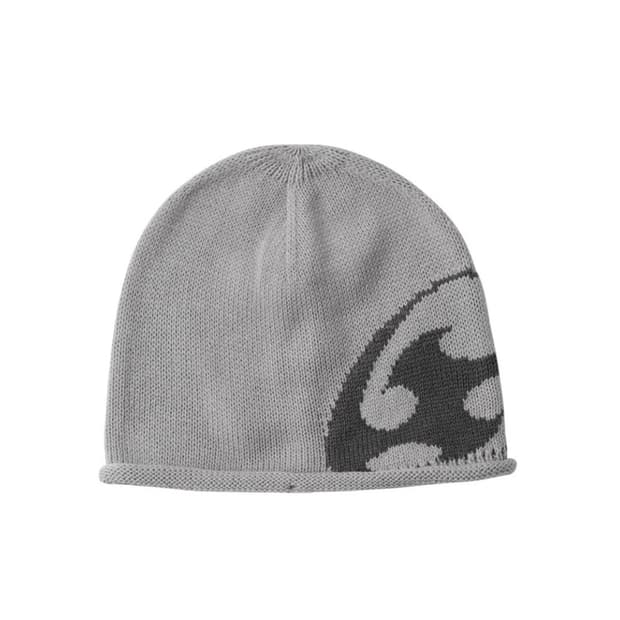 산산기어 웜 그레이 비니 24ss