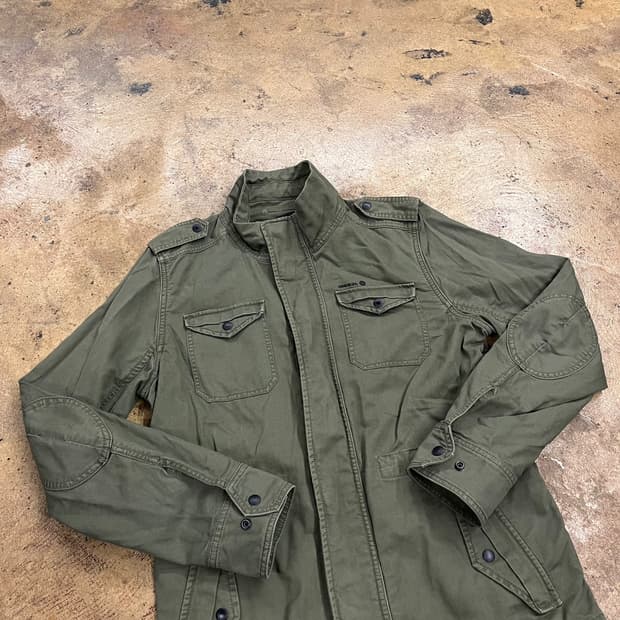 [ 정품/M ] 디젤 밀리터리 야상 자켓 b16