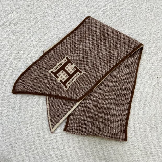 실측확인 고급 머플러 목도리 0401M