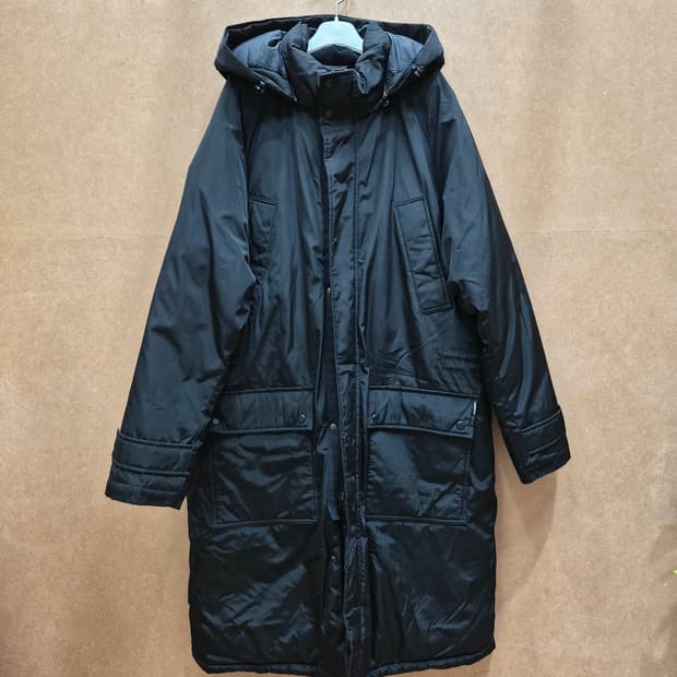 디키즈 블랙 롱패딩