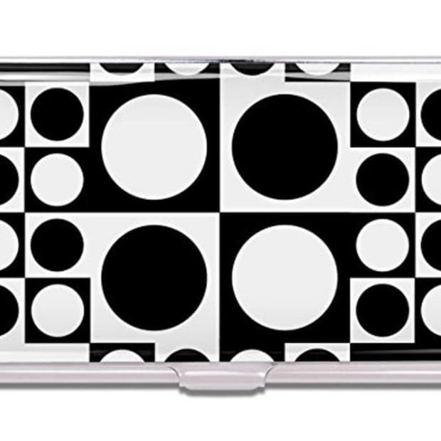 베르너 팬톤 명함 케이스