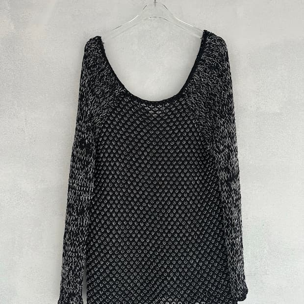 Helmut Lang Crochet Knit