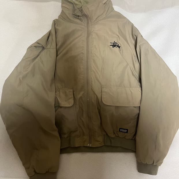 스투시 90‘s 고프코어 자켓
