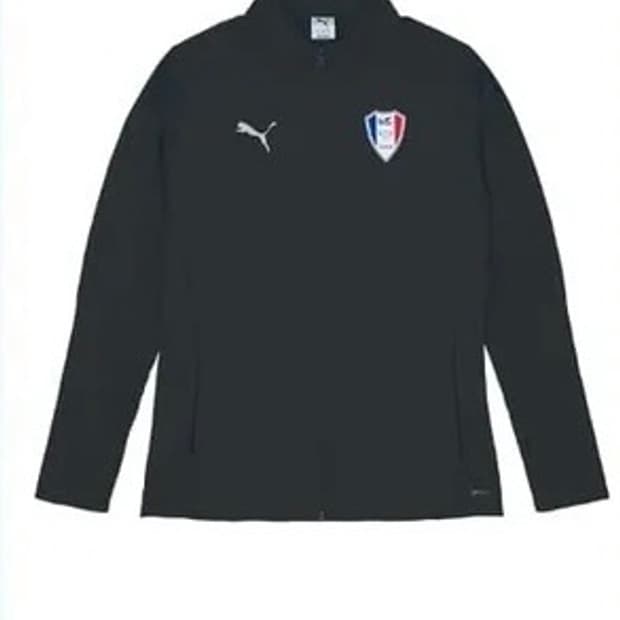 푸마 25년 수원삼성 트레이닝 자켓 (블랙)
