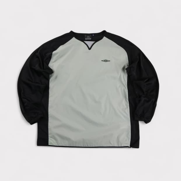 [L] 90's 엄브로 올드스쿨 웜업 자켓