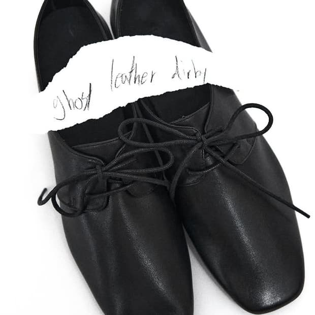 ISHII ghost leather dirby 270