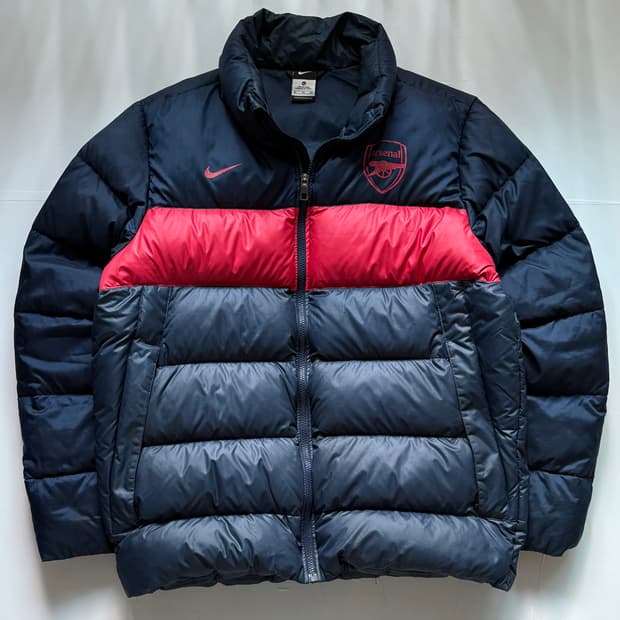 Nike 나이키 아스날 덕다운 패딩 점퍼