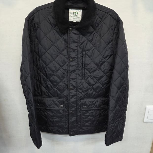 헨리코튼 퀄팅 자켓 L