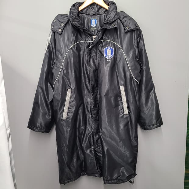 Kfa 대한축구협회 롱패딩 