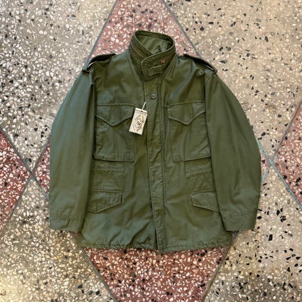 오리지널 미군 M-65 필드자켓 (S)