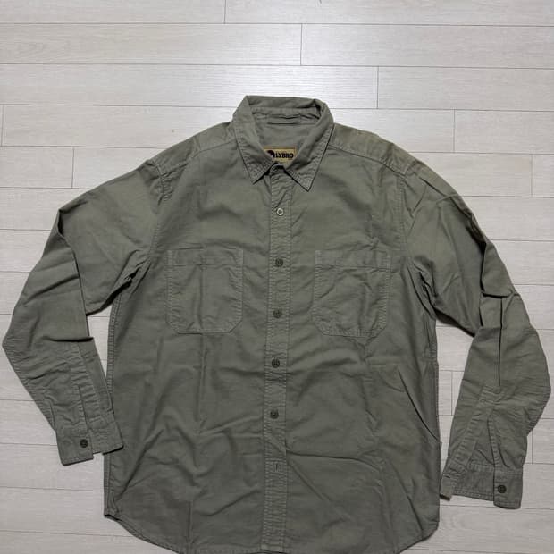 나이젤카본 워크카키셔츠