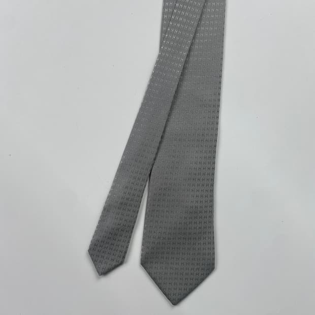 에르메스 H모노그램 명품 정품넥타이(HERMES)