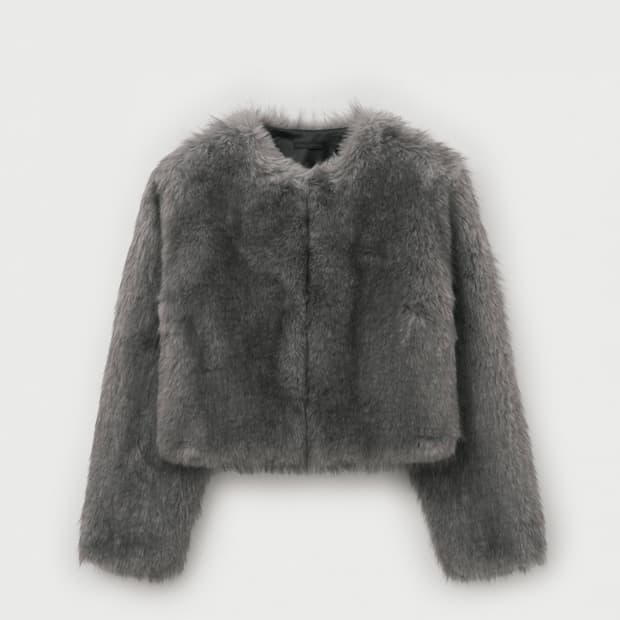 헬레네파리스 그레이 퍼자켓