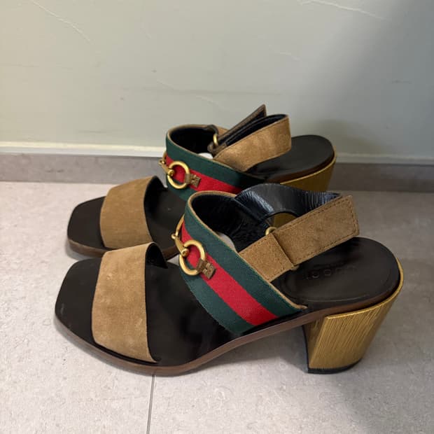 구찌 홀스빗 샌들