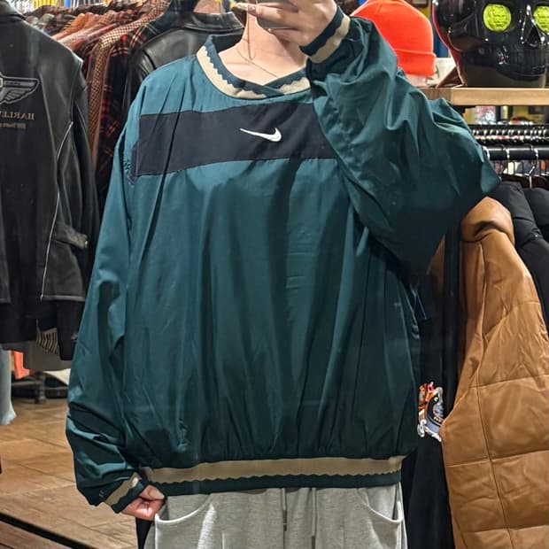 [HI] 나이키 웜업 그린