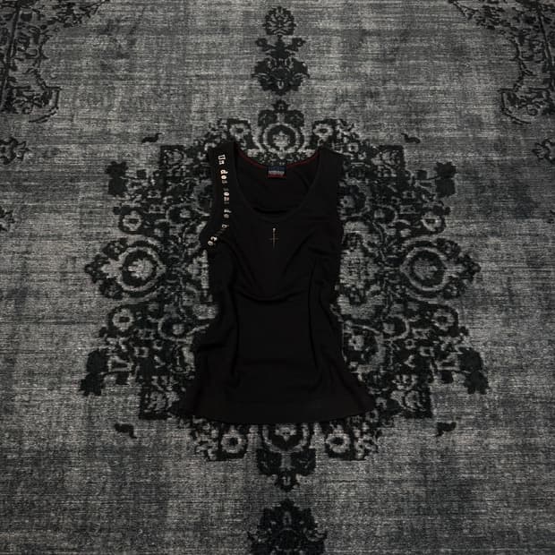 Nicole club for men cross lettering slee