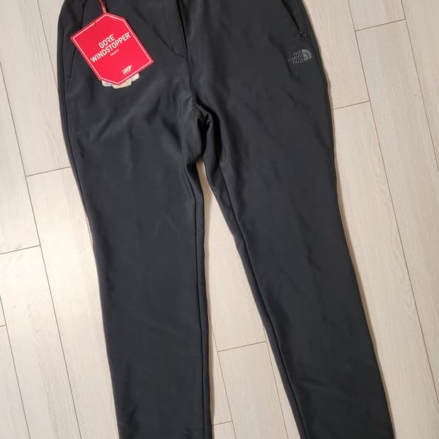 택 새상품)노스페이스 GORE WINDSTOPPER 여성 등산 블랙 기모