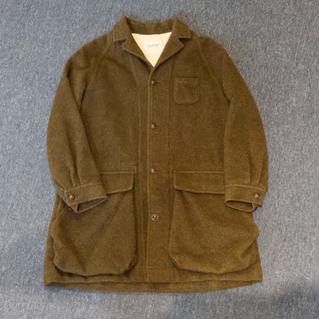 빔즈보이 울 오버 코트