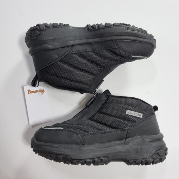 몽벨 트래킹 슈즈 