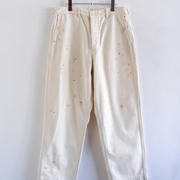 Herill 25SS USMC HBT Pants Natural