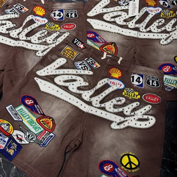 Vale Forever 반바지 30 BROWN 1980s JORTS