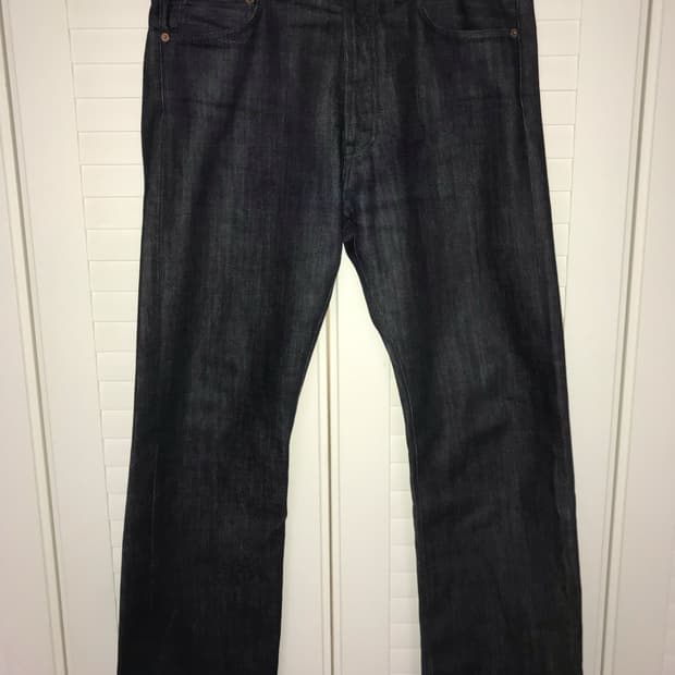 Jil Sander raw denim