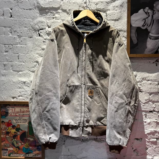 칼하트90‘s 빈티지 엑티브 워크 후드자켓