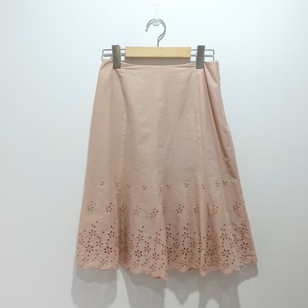 KUMIKYOKU cut out skirt
