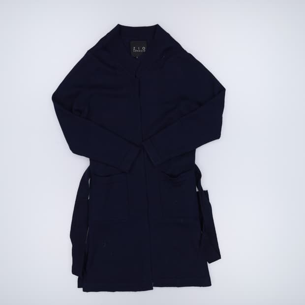 55 지오송지오 울 롱코트 가운 0204M