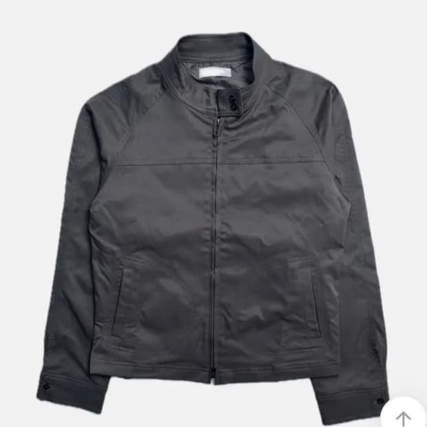 머스크 하이넥 자켓