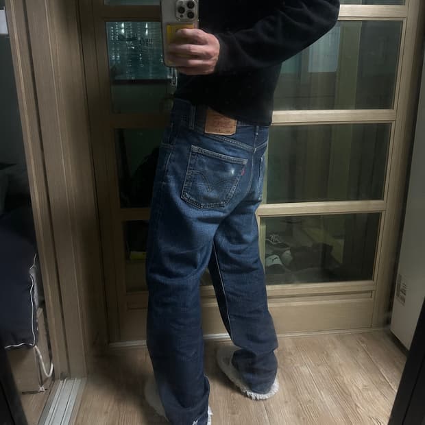 (34) Levi's 리바이스 533 데님팬츠