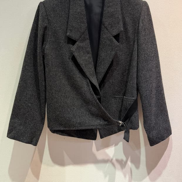 Wool Wrap Jacket