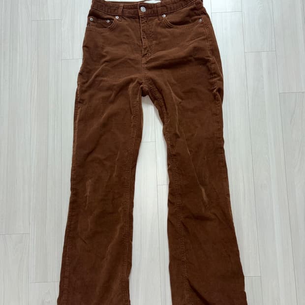 DUNST 골덴 부츠컷 팬츠 (무배)
