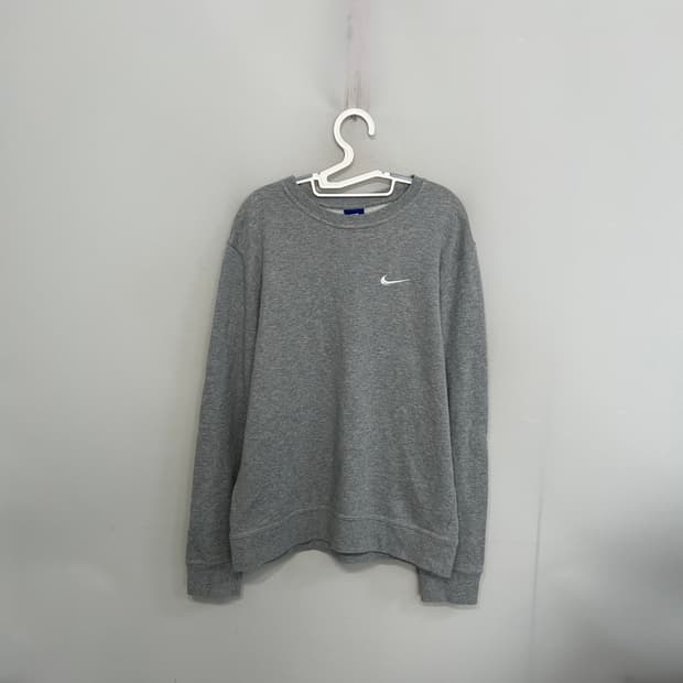 나이키 남성 맨투맨 L 그레이