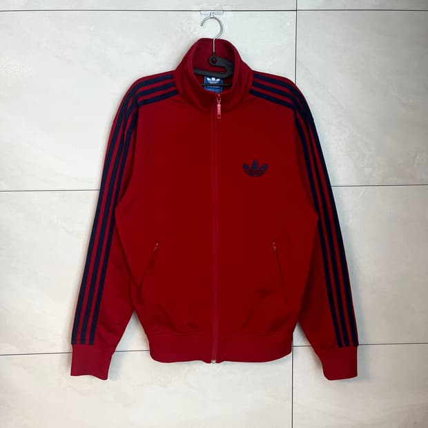 아디다스 극희귀 파이어버드 버건디/네이비 라인 져지 [95]