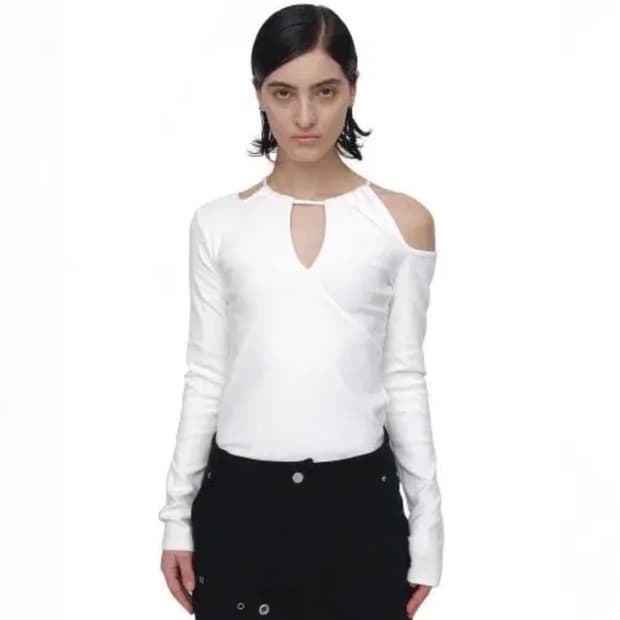 세릭 타이 탑 블랙