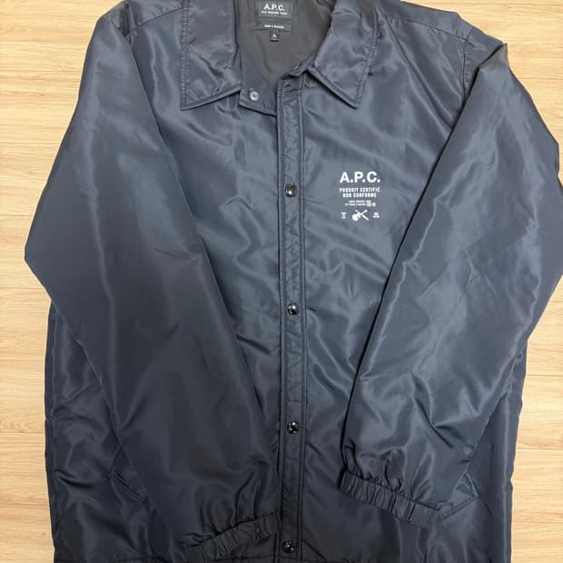 A.P.C. 아페쎄 코치 자켓 XL 새상품