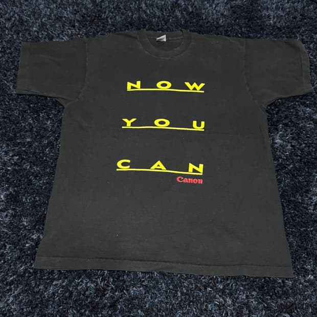 90‘s Canon dslr t-shirt