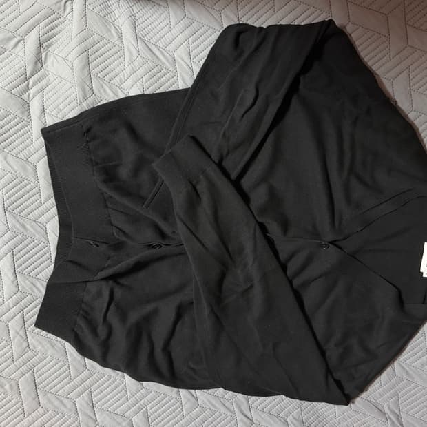 스테디에브리웨어 데일리 코튼 가디건 블랙 2