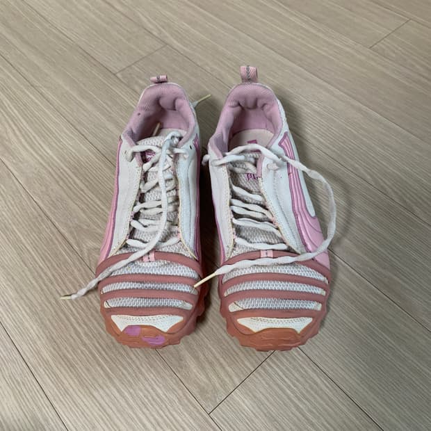 빈티지 퓨마 스니커즈