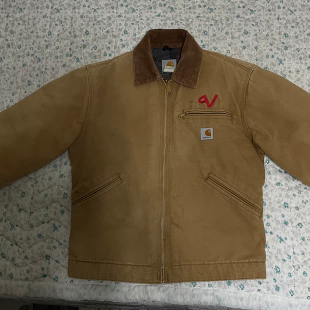 칼하트 디트로이트 j01 brn 36 사이즈